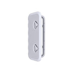 SEAFLO Marine Boat Deck Rectangular Access Hatch - White/Black