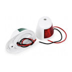 1.5W LED Port & Starboard Navigation Lights, 1.5N (White | Black)