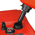 SEAFLO Diesel/ Gas/ 2-Stroke Auto Shut Off Gasoline Cans (Choose 5L/1.3 Gal | 10L/2.6 Gal | 20L/5.3 Gal and Color)